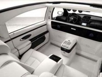 Biały, modny, luksusowy ? Maybach Landaulet